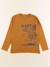 Tee-shirt - 14 ans Marron 1 - vertbaudet enfant 