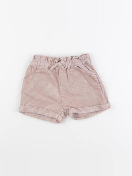 Short - 12 mois Rose 1 - vertbaudet enfant 