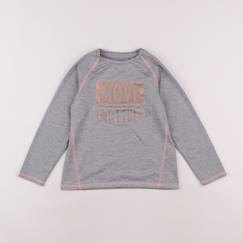 Seconde main-Fille-T-shirt, sous pull-Tee-shirt - 6 ans