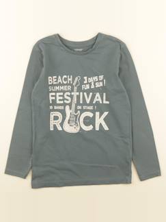 Seconde main-Garçon-Tee-shirt - 10 ans