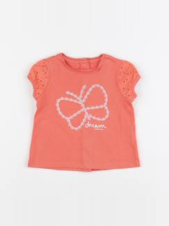 Seconde main-Fille-Tee-shirt - 6 mois