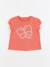Tee-shirt - 6 mois Orange 1 - vertbaudet enfant 