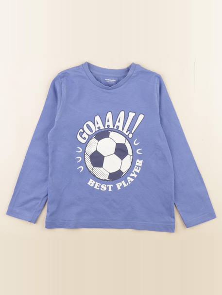 Tee-shirt - 6 ans Bleu 1 - vertbaudet enfant 