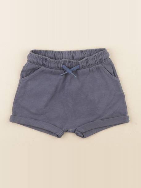 Short - 6 mois Bleu 1 - vertbaudet enfant 