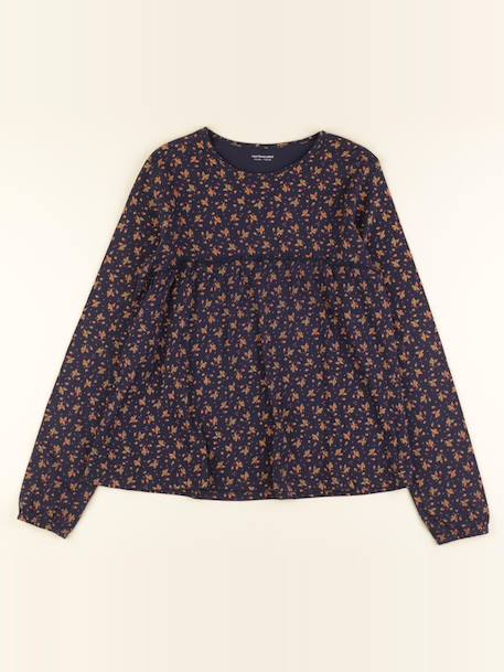 Tee-shirt - 12 ans Bleu 1 - vertbaudet enfant 