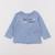 Tee-shirt - 3 mois Bleu 1 - vertbaudet enfant 