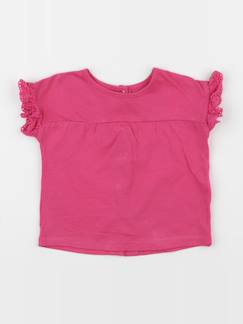 Seconde main-Fille-Tee-shirt - 9 mois