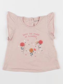 Seconde main-Fille-Tee-shirt - 18 mois