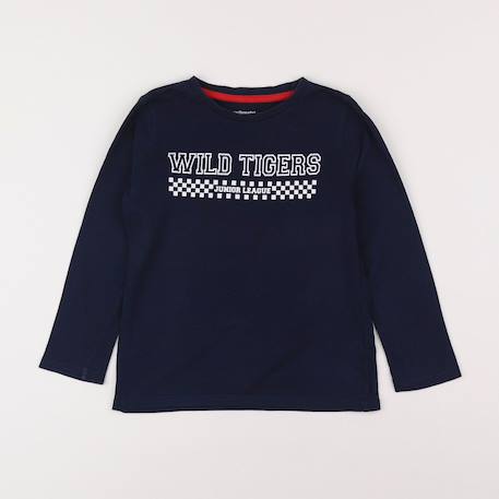 Tee-shirt - 5 ans Bleu 1 - vertbaudet enfant 