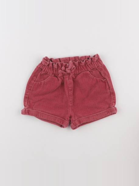 Short - 9 mois Rose 1 - vertbaudet enfant 