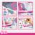 Sac a dos ecole de dessins  barbie fashion MULTICOLORE 3 - vertbaudet enfant 