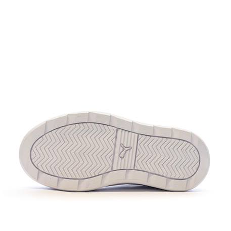 Baskets basses  à lacets Blanc+Puma noir   blanc 5 - vertbaudet enfant 