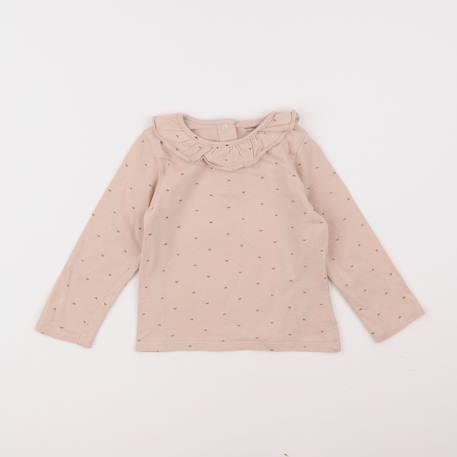 Tee-shirt - 2 ans Rose 1 - vertbaudet enfant 