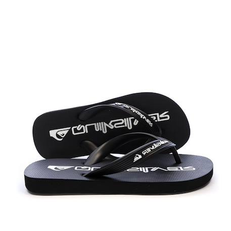 Tongs garçon java Noir 1 - vertbaudet enfant 