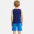 Ensemble garçon débardeur et short sonic Bleu+Marine 7 - vertbaudet enfant 