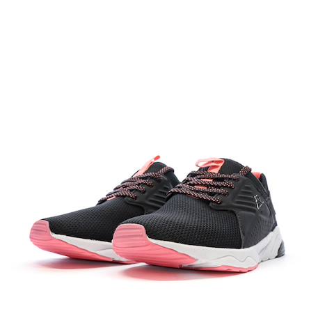 Baskets fille san puerto lace Noir 6 - vertbaudet enfant 