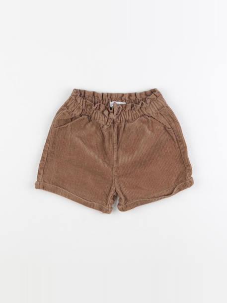 Short - 2 ans Marron 1 - vertbaudet enfant 