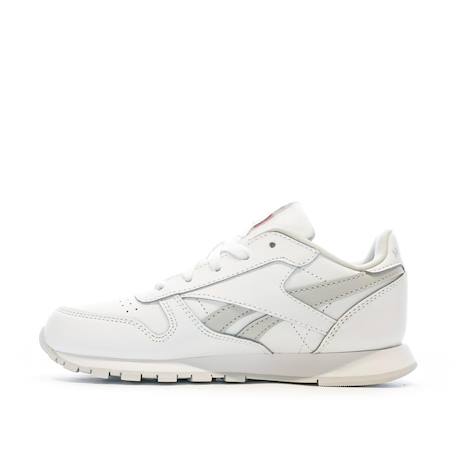 Basket classique blanc avec détails pastel – confort enfant White 2 - vertbaudet enfant 