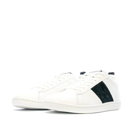 Baskets garçon courtclassic peach skin Blanc 6 - vertbaudet enfant 