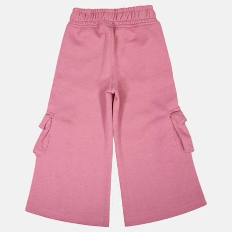 Pantalon fille Bleu+Noir+Rose 18 - vertbaudet enfant 