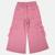 Pantalon fille Bleu+Noir+Rose 18 - vertbaudet enfant 