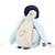 Veilleuse peluche manchot bleu (20 cm) Ecru, bleu, rouge 2 - vertbaudet enfant 