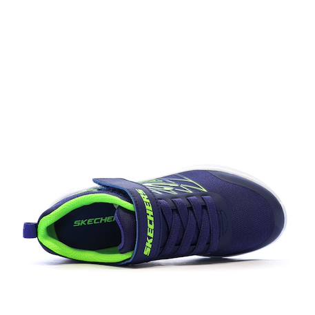 Basket à scratch microspec texlor – confort et maintien junior Bleu 4 - vertbaudet enfant 