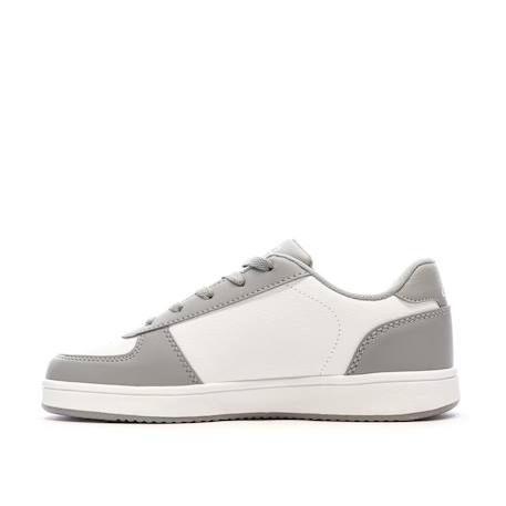 Baskets garçon malone lace Gris 2 - vertbaudet enfant 