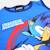 Ensemble garçon débardeur et short sonic Bleu+Marine 4 - vertbaudet enfant 