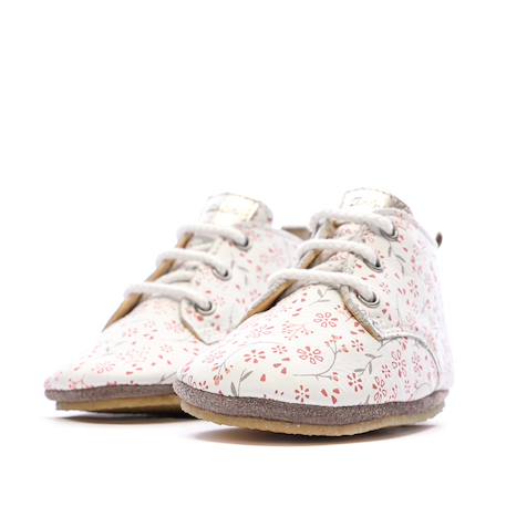 Layas Blanc floral+Marine metal+Rose fleurs 6 - vertbaudet enfant 