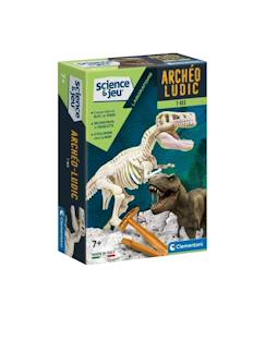 Jouet-Jeu éducatif coffret d'archéologie t-rex phosphorescent – découverte paléontologique – 7 ans et plus