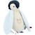 Veilleuse peluche manchot bleu (20 cm) Ecru, bleu, rouge 4 - vertbaudet enfant 