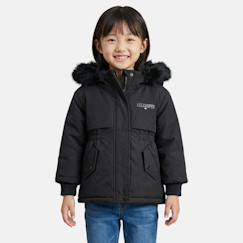 Parka fille imprimée  - vertbaudet enfant