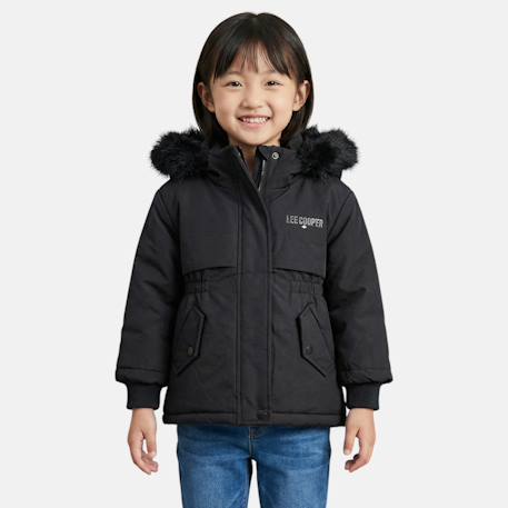 Fille-Parka fille imprimée