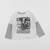 Tee-shirt - 2 ans Blanc, gris 1 - vertbaudet enfant 