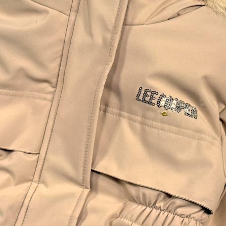 Parka fille imprimée Noir+Rose+Rose clair 15 - vertbaudet enfant 