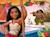 Eco-puzzle 48 pcs mini double face vaiana 2 MULTICOLORE 2 - vertbaudet enfant 