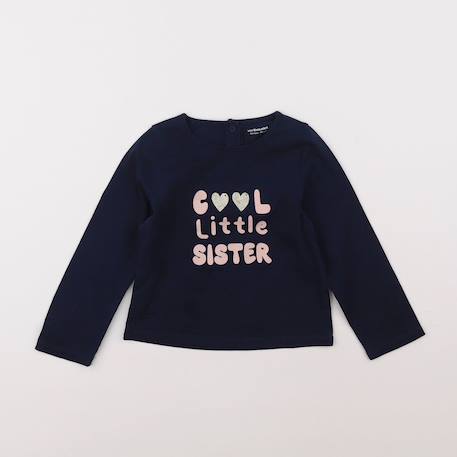 Tee-shirt - 2 ans Bleu 1 - vertbaudet enfant 