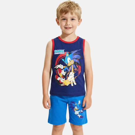 Garçon-Ensemble-Ensemble garçon débardeur et short sonic