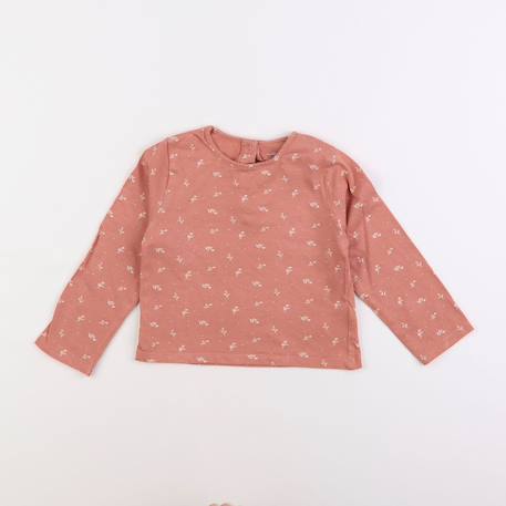 Tee-shirt - 2 ans Beige, orange 1 - vertbaudet enfant 