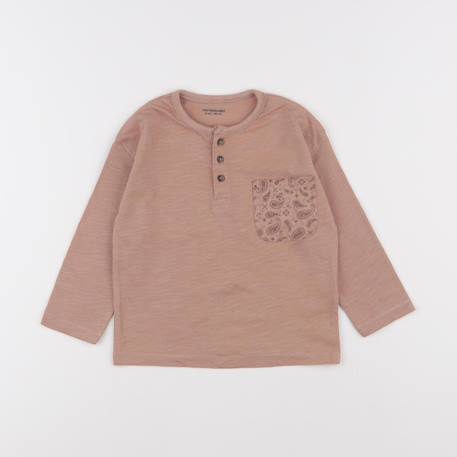 Tee-shirt - 2 ans Marron 1 - vertbaudet enfant 
