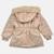 Parka fille imprimée Noir+Rose+Rose clair 16 - vertbaudet enfant 