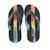 Tongs bleu/noir garçon molo layback Noir 2 - vertbaudet enfant 
