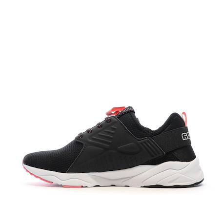 Baskets fille san puerto lace Noir 2 - vertbaudet enfant 