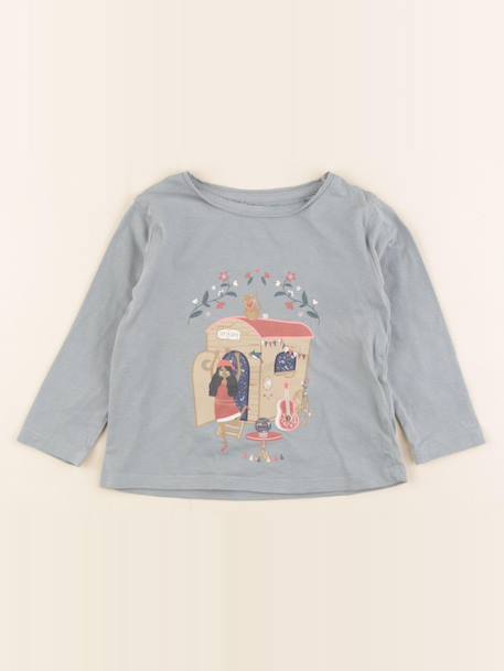 Tee-shirt - 2 ans Vert 1 - vertbaudet enfant 