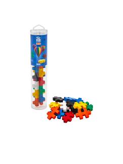 Jouet-Jeux d'imagination-Jeu éducatif tube plusplus big basic – 15 pièces colorées – dès 3 ans