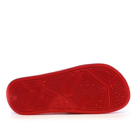 Claquettes garçon logo sarty kid Rouge 2 - vertbaudet enfant 