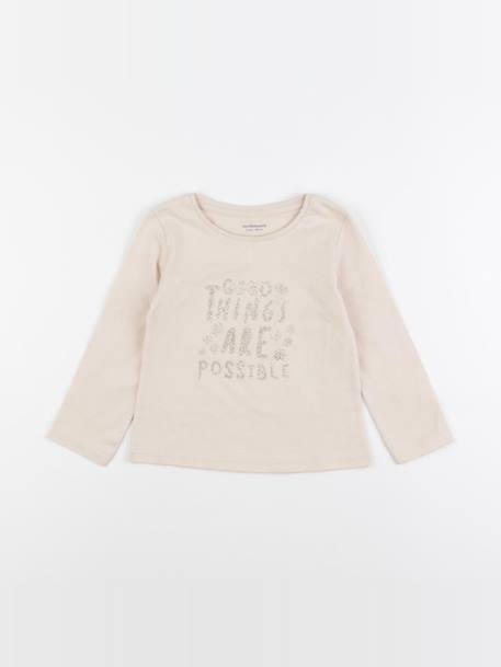 Tee-shirt - 2 ans Rose 1 - vertbaudet enfant 