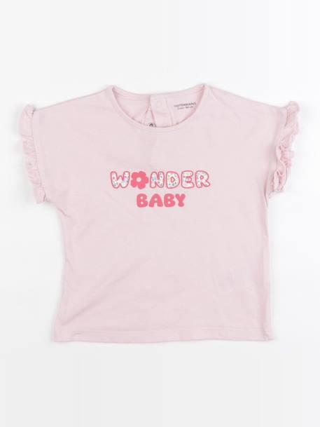 Tee-shirt - 2 ans Rose 1 - vertbaudet enfant 