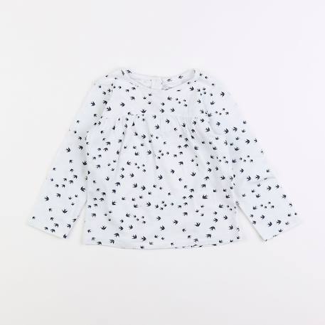 Tee-shirt - 2 ans Blanc 1 - vertbaudet enfant 